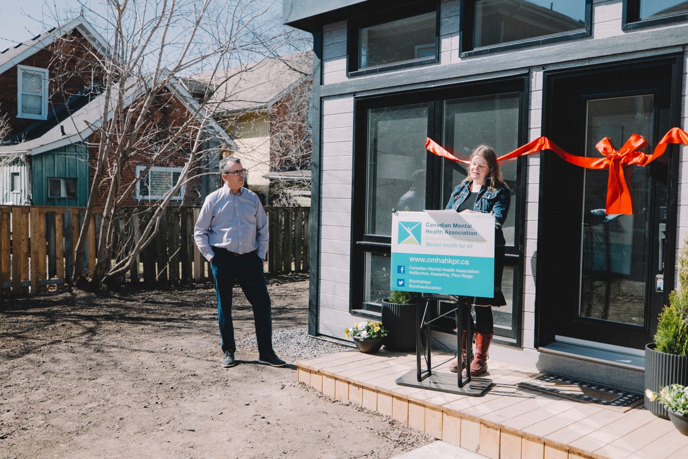 Opening of the Park Street North garden home